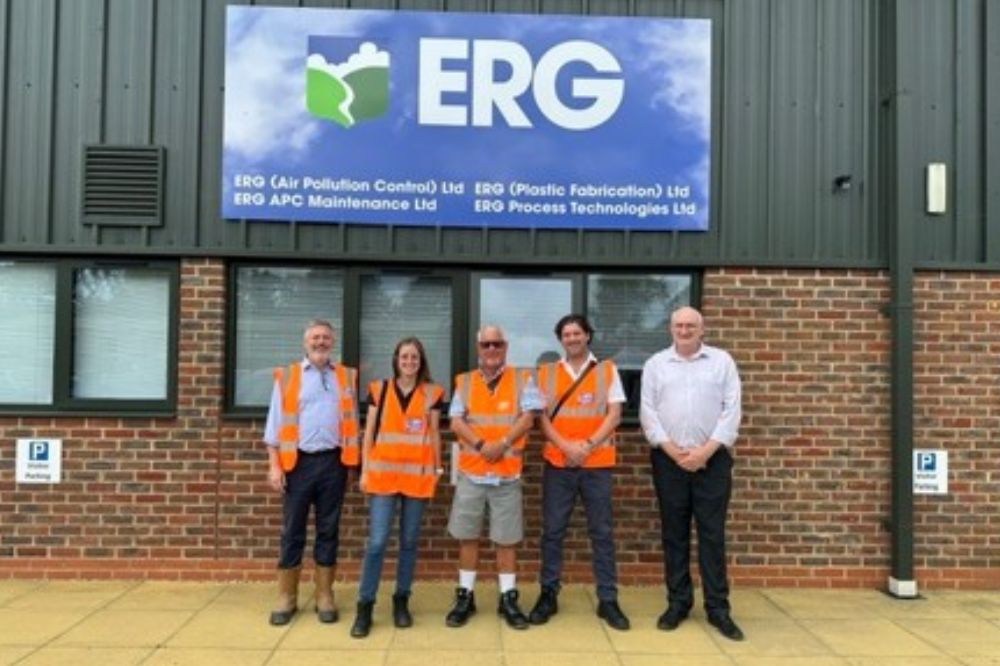Council visits leading air pollution control specialists in Horsham 
