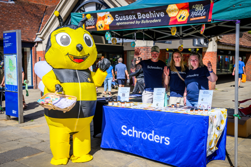 Sussex Beehive 2026 sponsored by Schroders