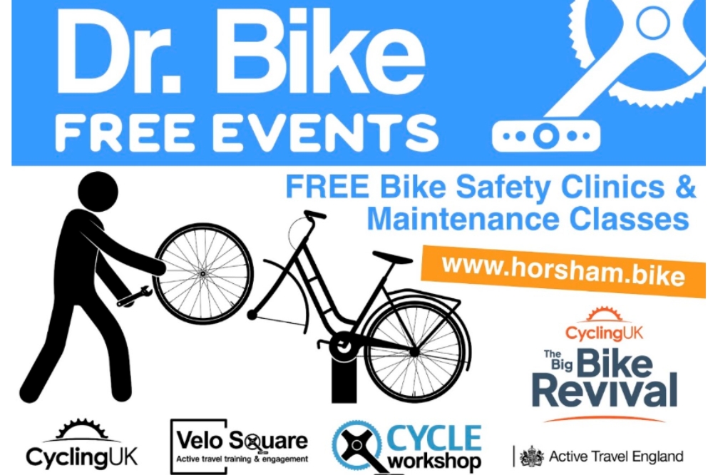 Dr Bike event graphic