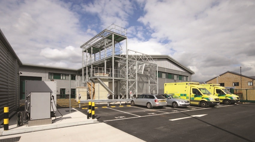 South East Coast Ambulance Service centre