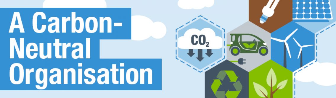 A carbon-neutral organisation