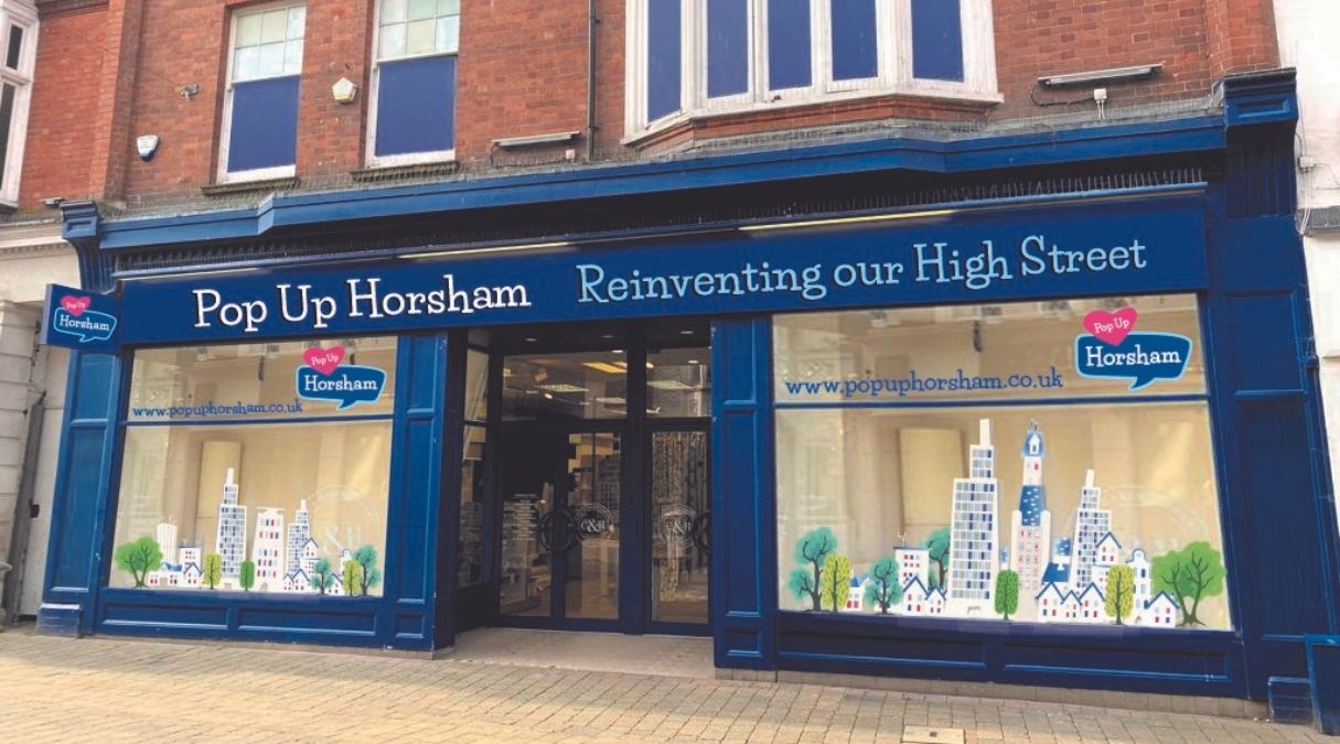 New Pop up Shop initiative is set to open in Horsham Horsham District