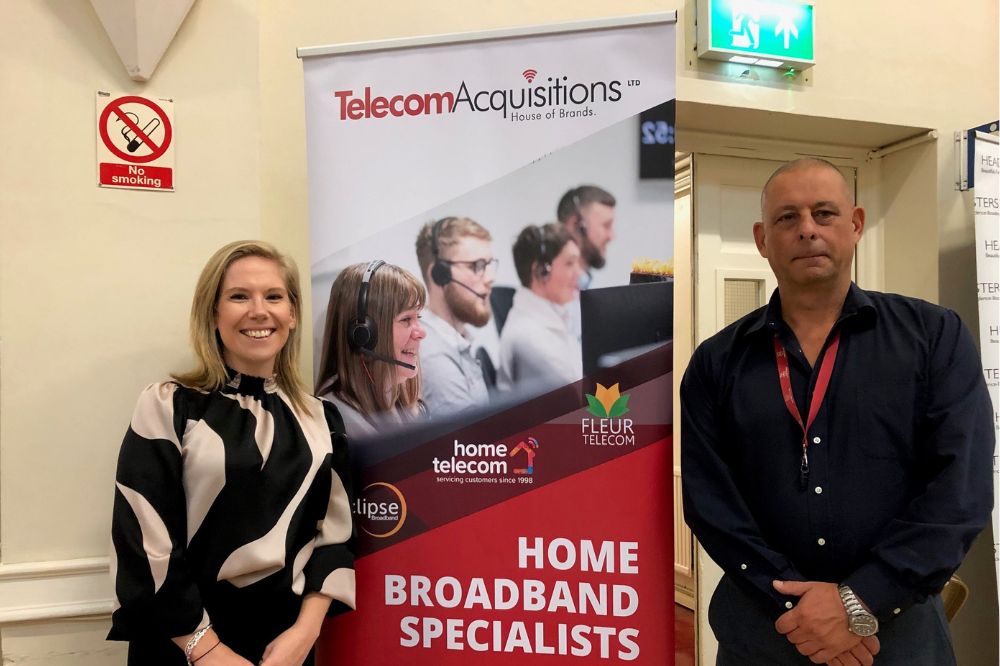 Telecoms at Jobs and skills fair