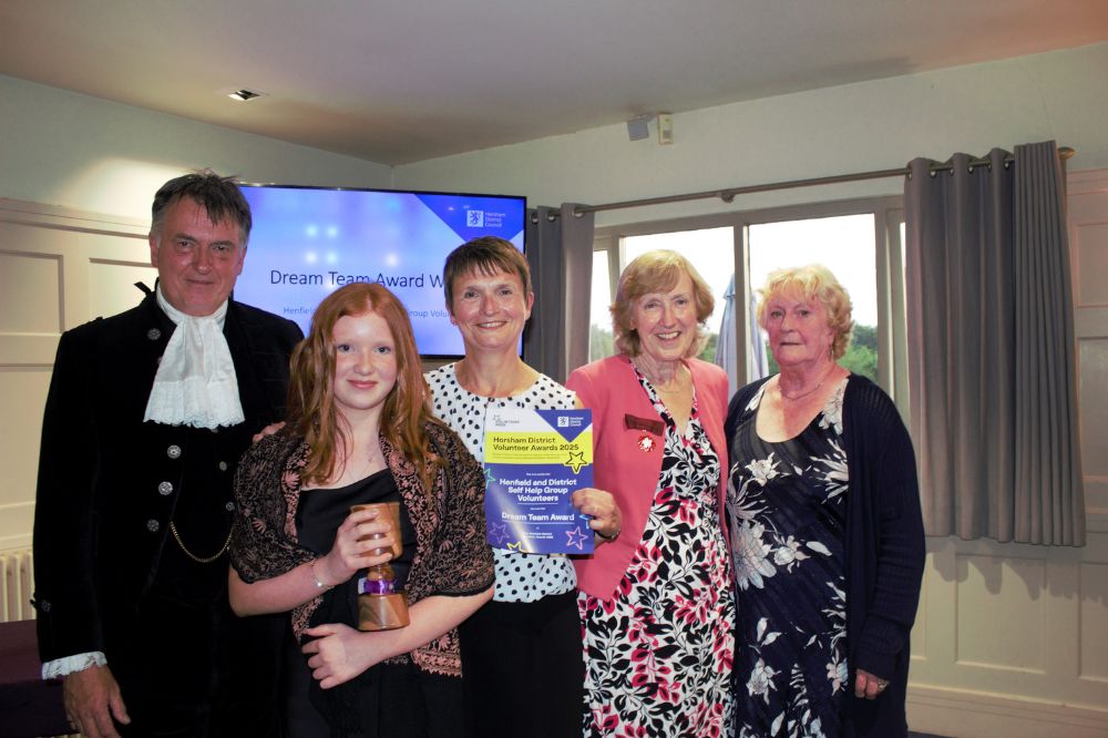 Dream Team - Henfield and District Self Help Group Volunteers