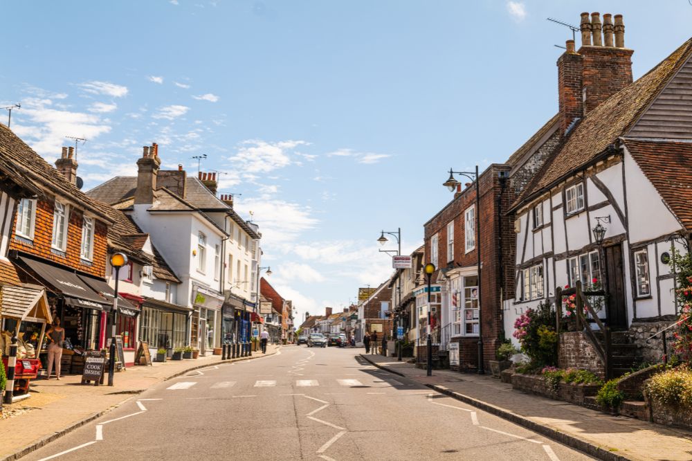 Steyning high street