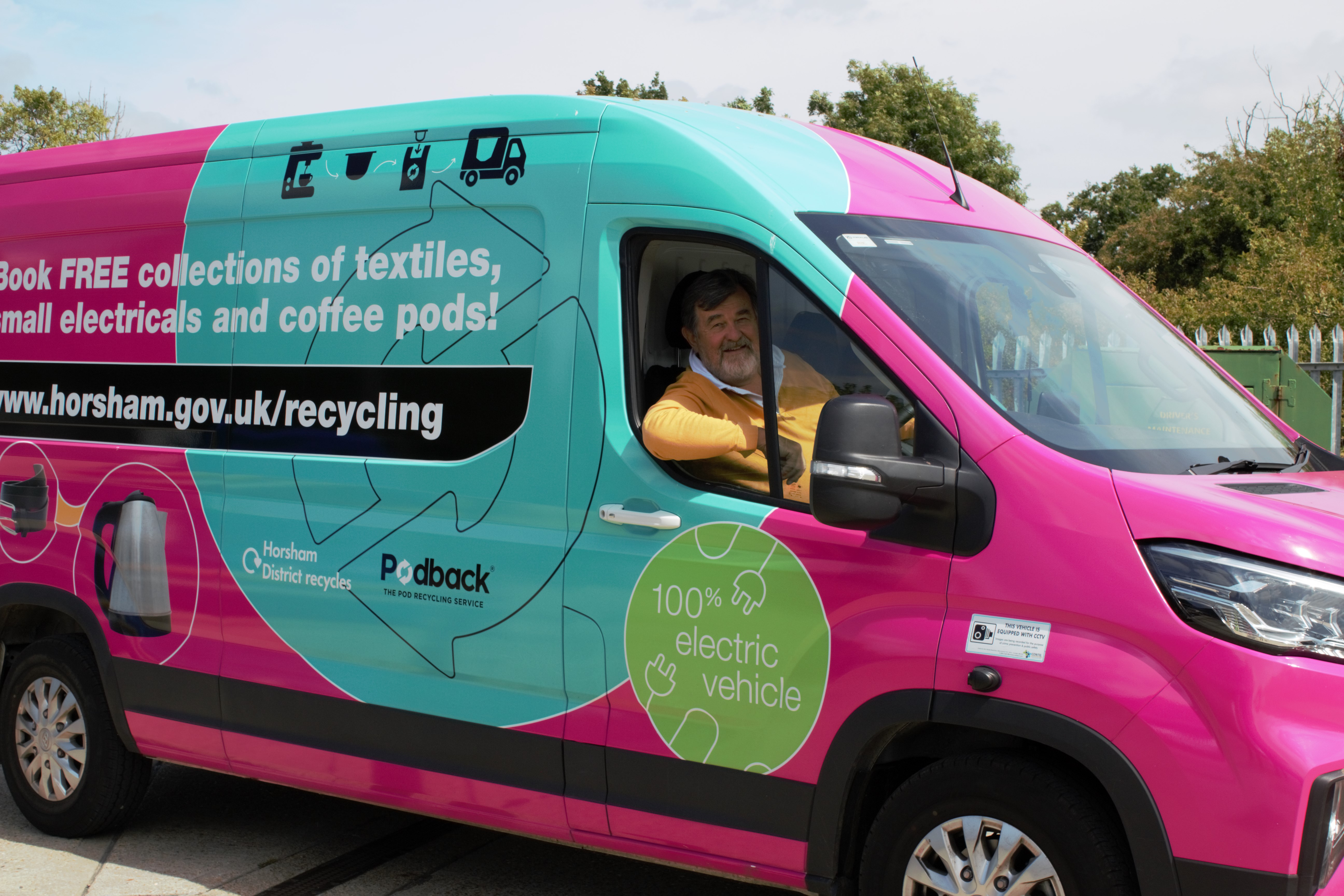 Pink Van