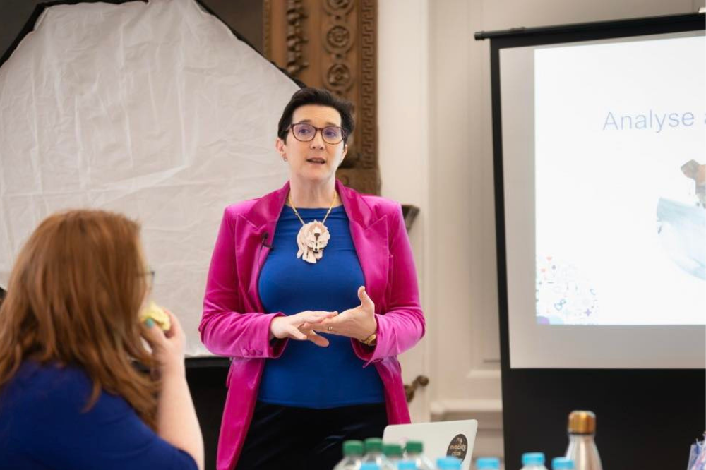 Image of Michelle from ByJove Media