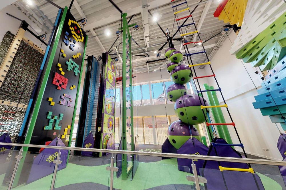 Clip n Climb at The Bridge