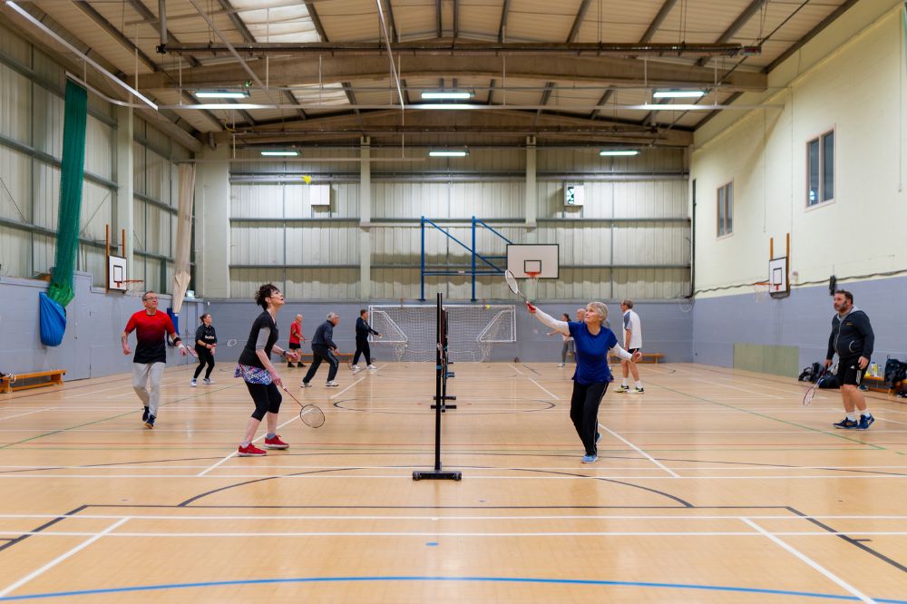 Badminton at Chanctonbury