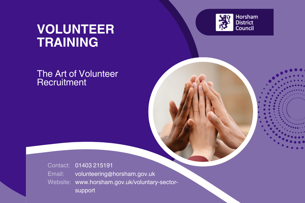 Art of Volunteer Recruitment