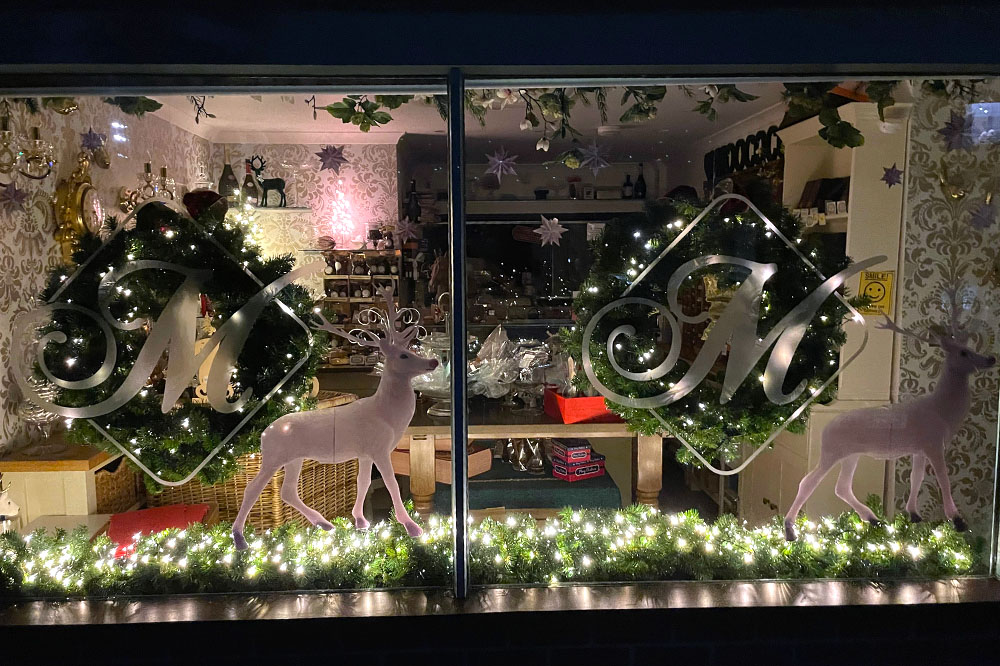 MooCoCo window display