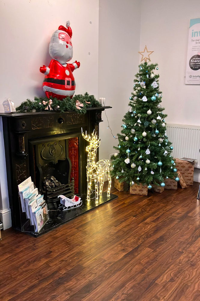 My Dentist internal display