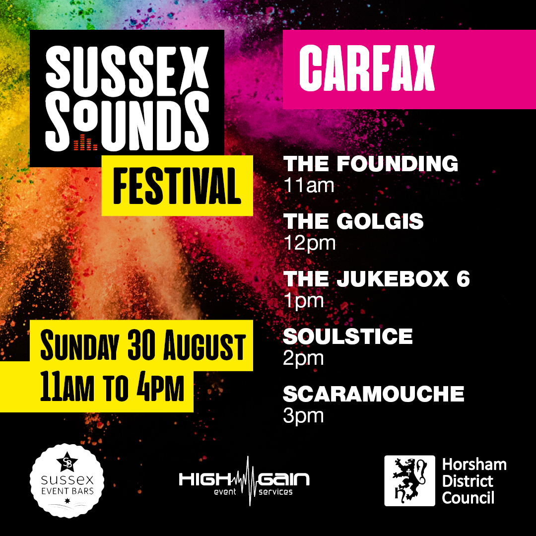 The Carfax Line Up 2026