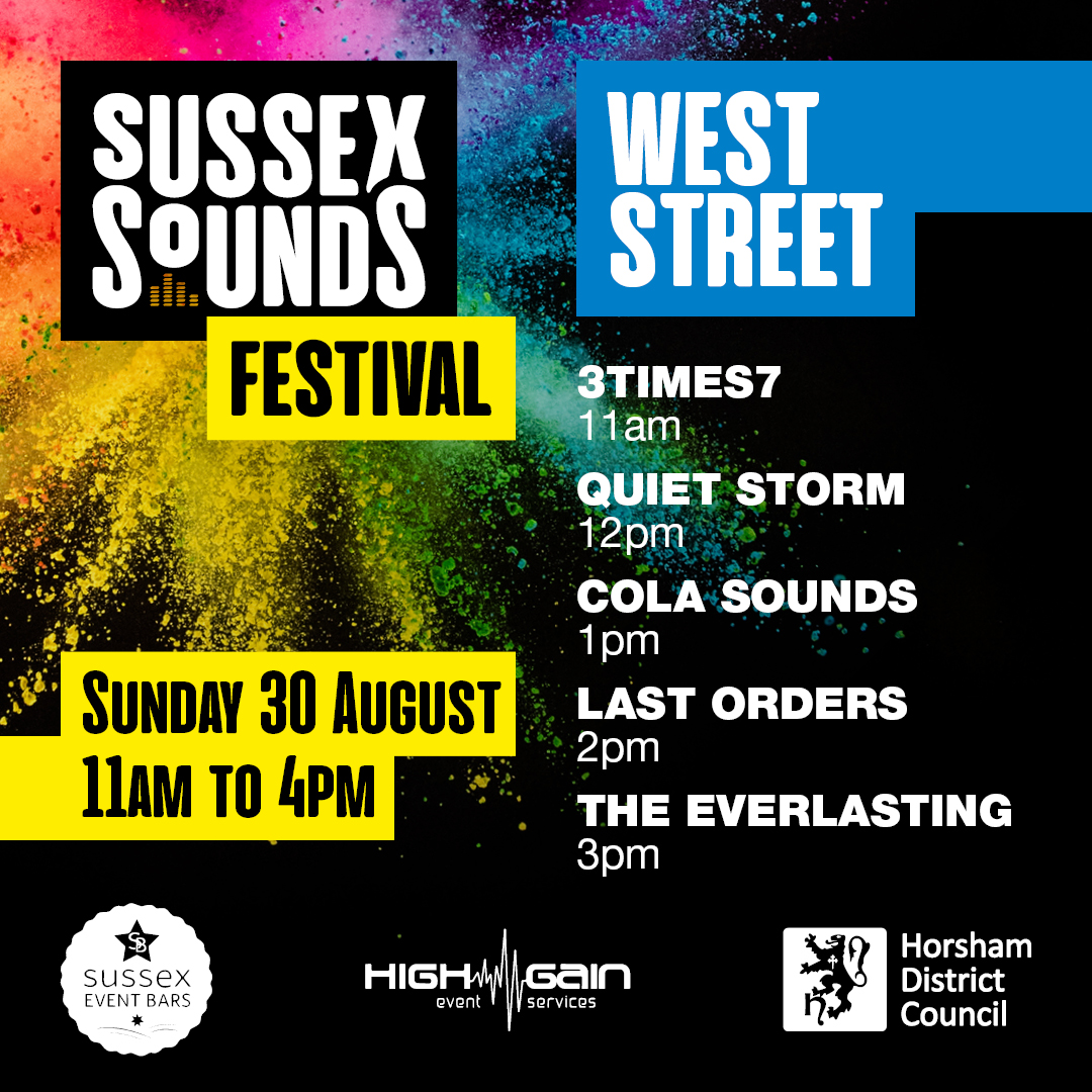 West Street line up 2026