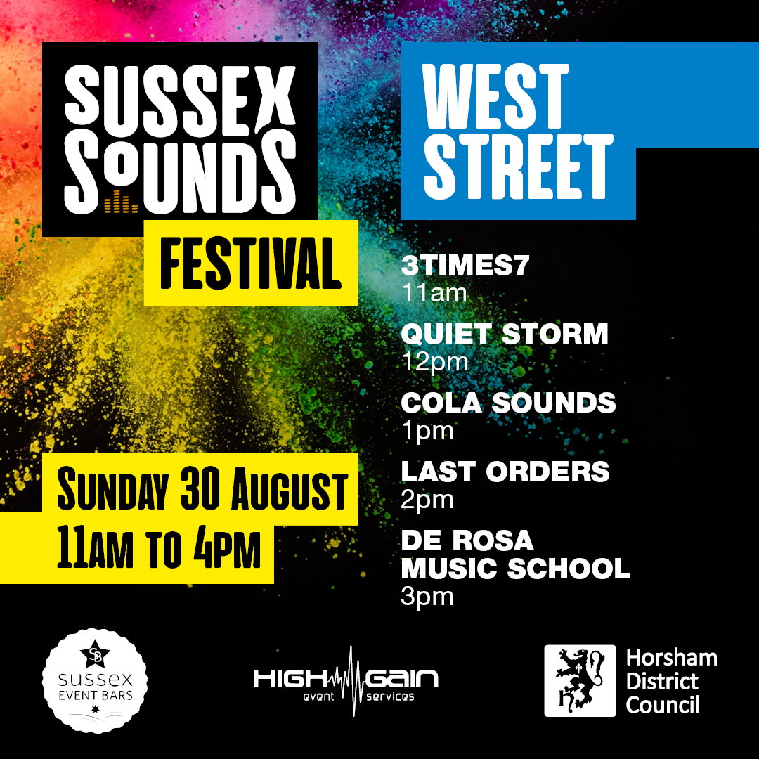 West Street line up 2026