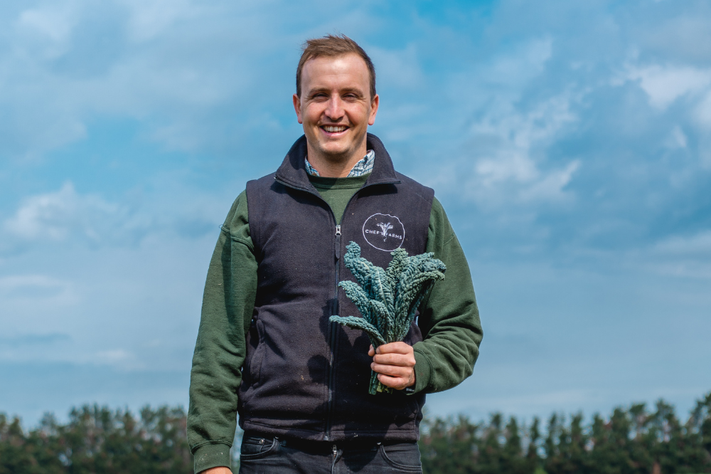 Tom Denman of Chef's Farm