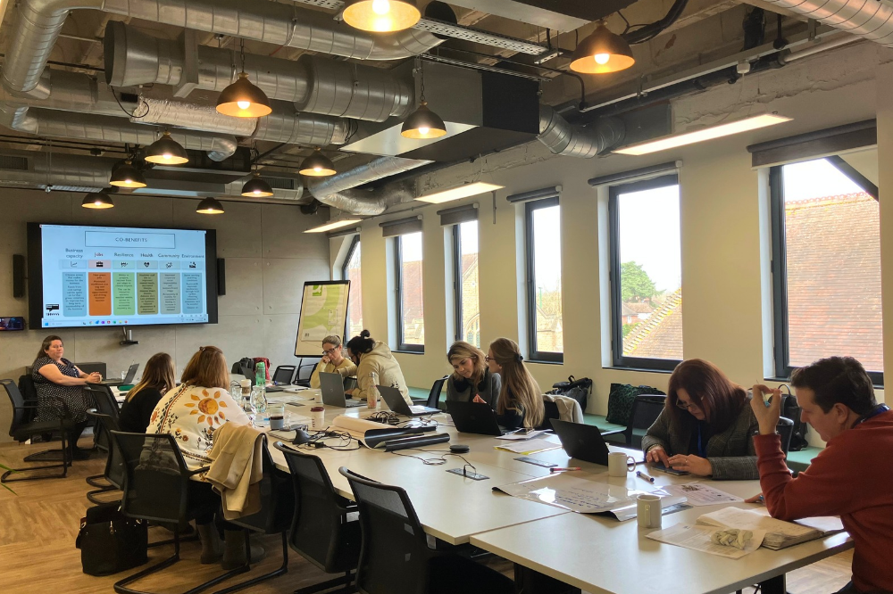 Businesses taking part in the Carbon Literacy for SMEs course