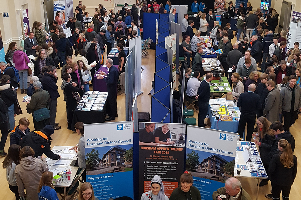 Horsham Apprenticeship Fair 2018