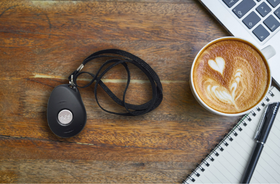 Footprint with Coffee