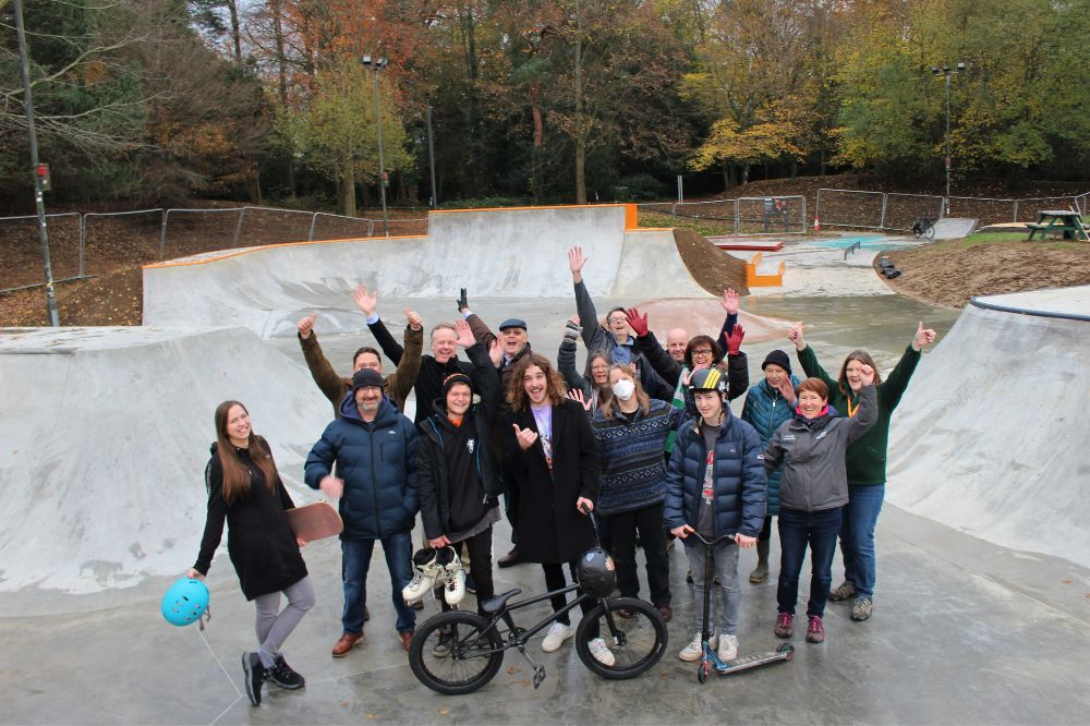 Horsham Skatepark declared open