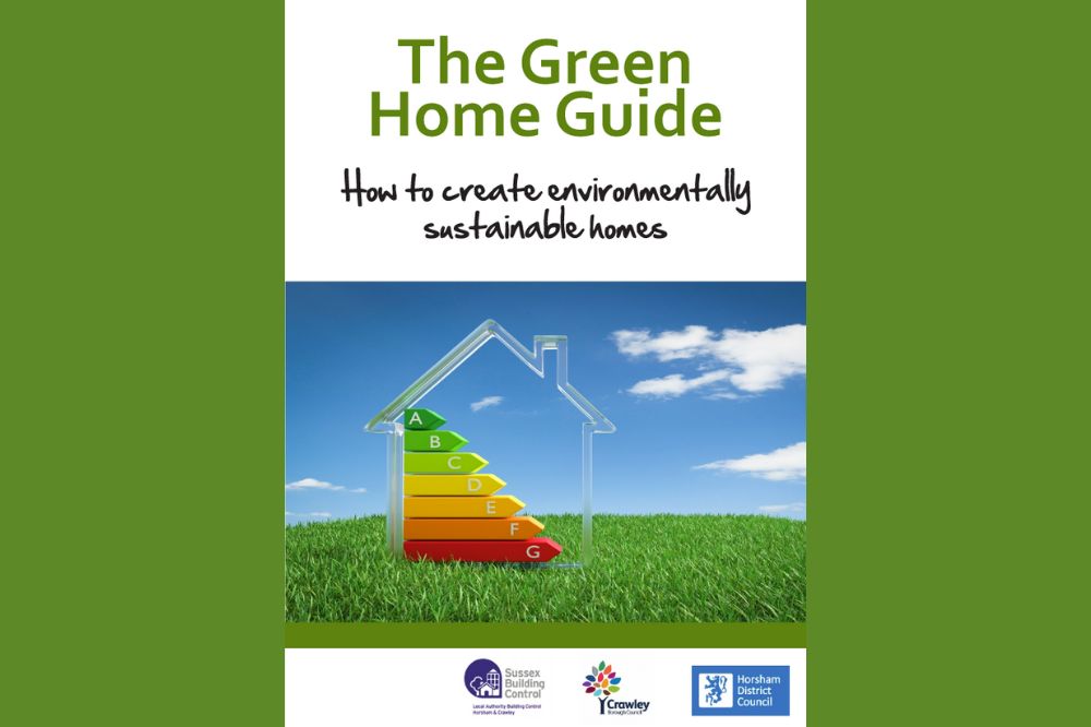The Green Home Guide: how to create environmentally sustainable homes