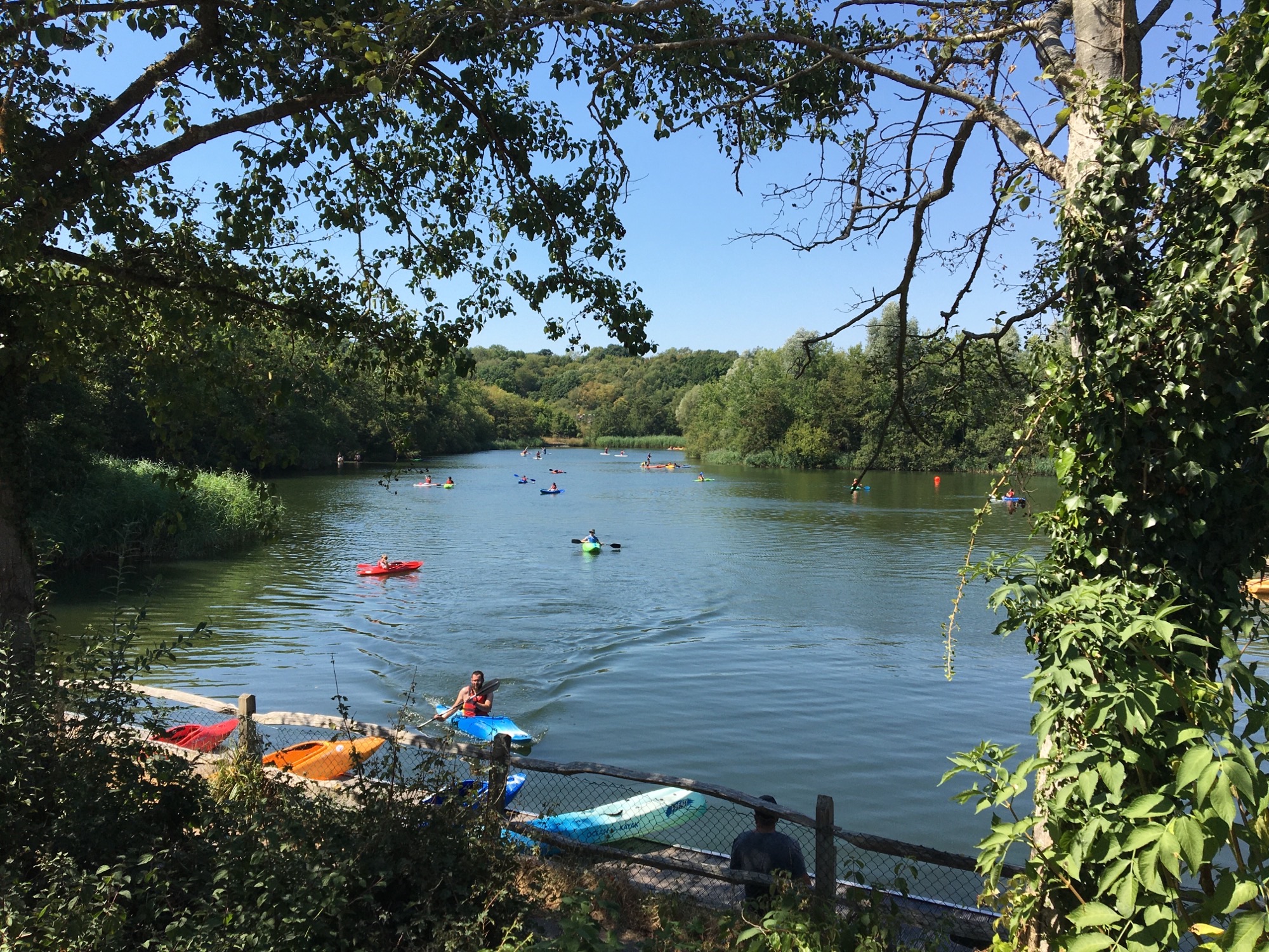 Watersports at Southwater Country Park