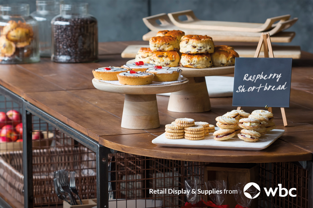 Image showing point of sale material by WBC