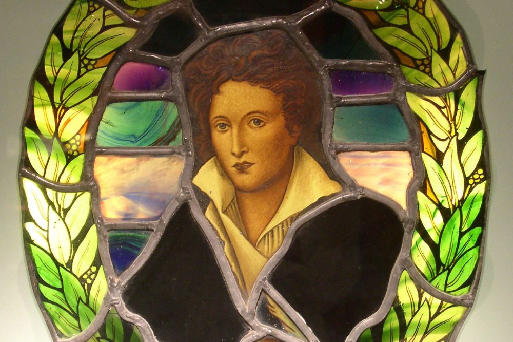  Horsham’s most famous resident, Romantic poet Percy Bysshe Shelley