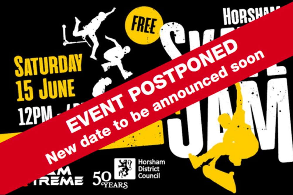 SkateJam 24 Postponed