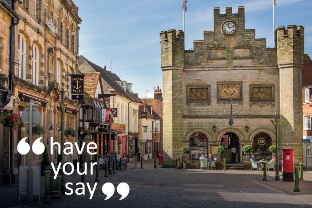 Horsham town