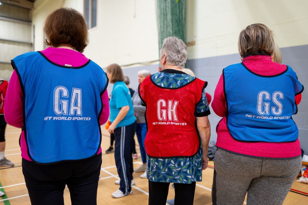 Netball at Chanctonbury