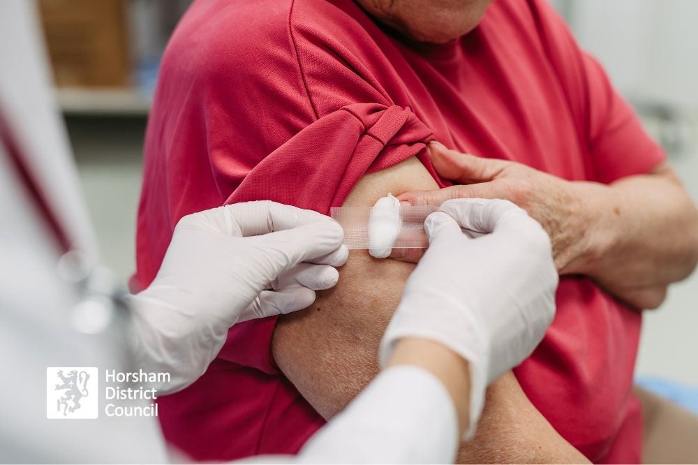 Vaccination drop in