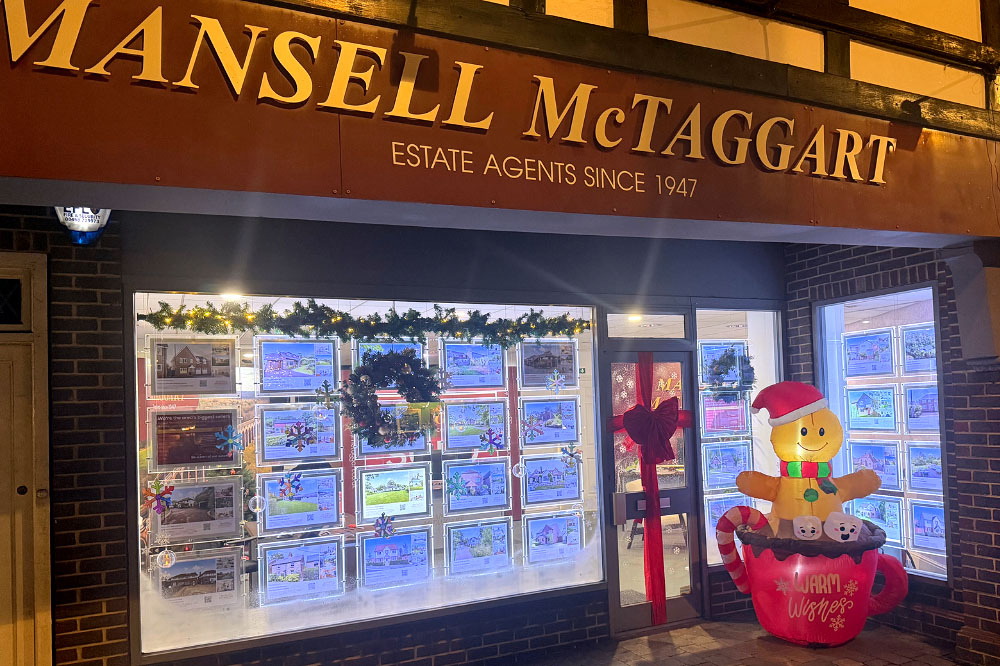 Mansell McTaggart window display