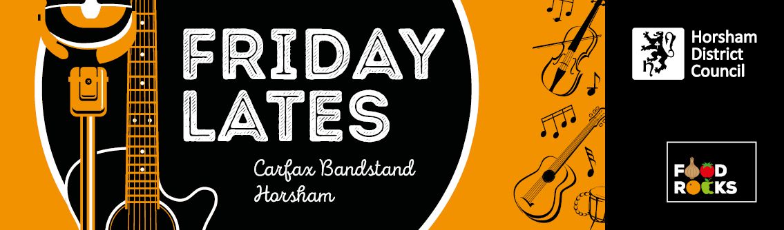 Friday Lates June 2026 banner