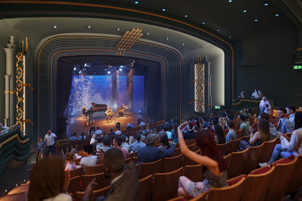 The Capitol Theatre refurbishment 