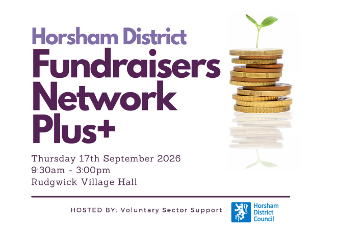 Fundraisers Network Plus Poster