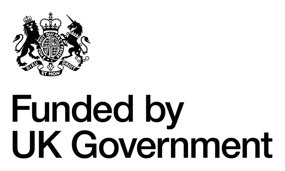 Funded by UK Government