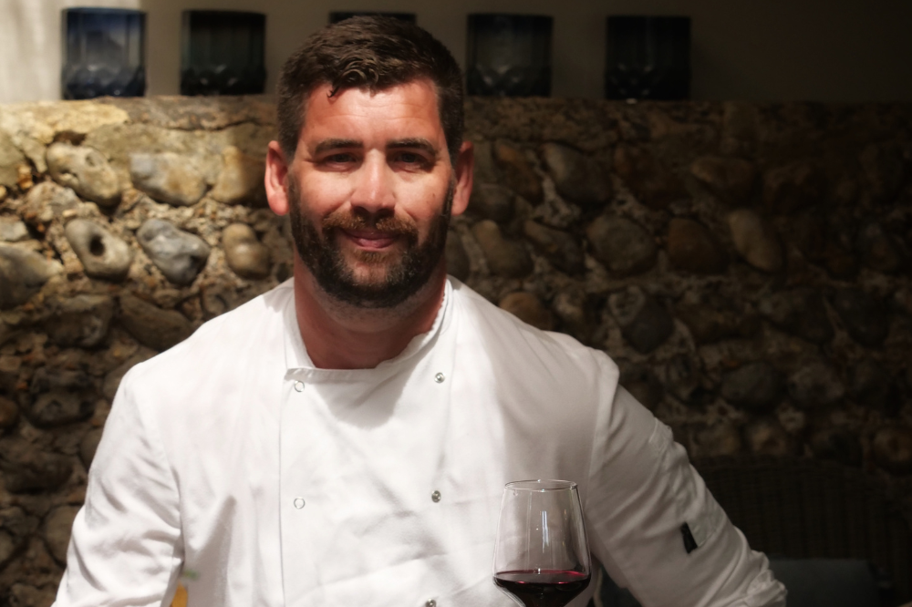 Tom Hayter of Chef's Farm