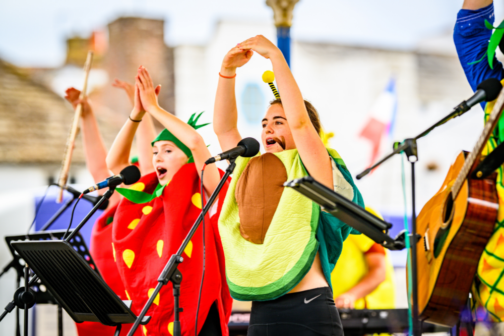 Little Notes' Fruit and Veg Band 