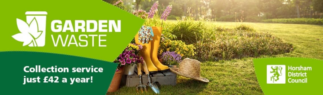 Garden waste collection service is just £41 a year