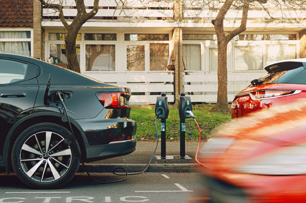 EV street chargepoints photo