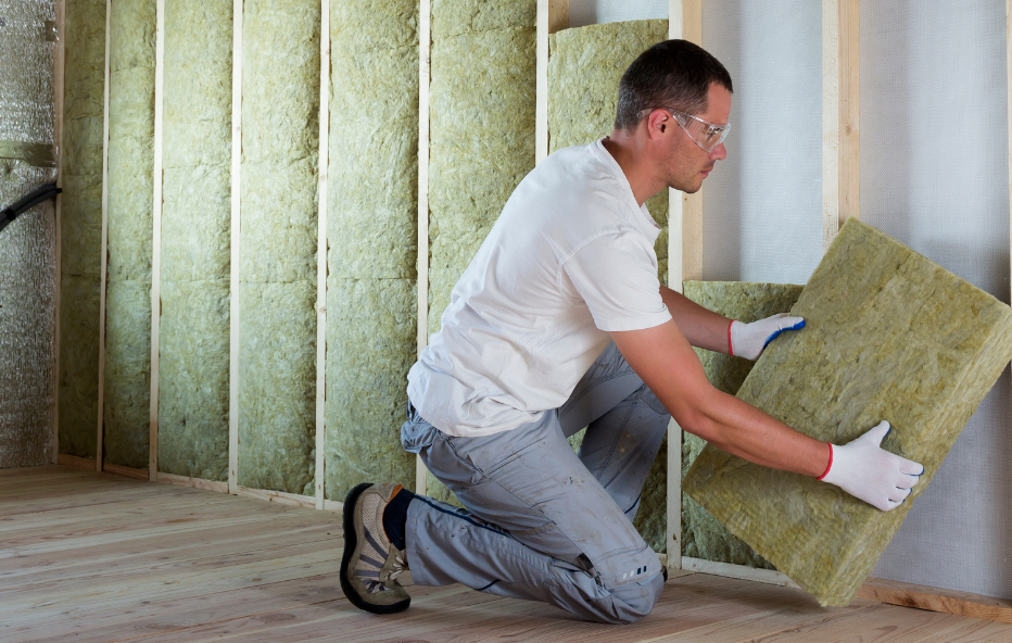Warmer Homes - insulation image