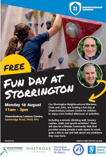 Storrington Fun Day 2025
