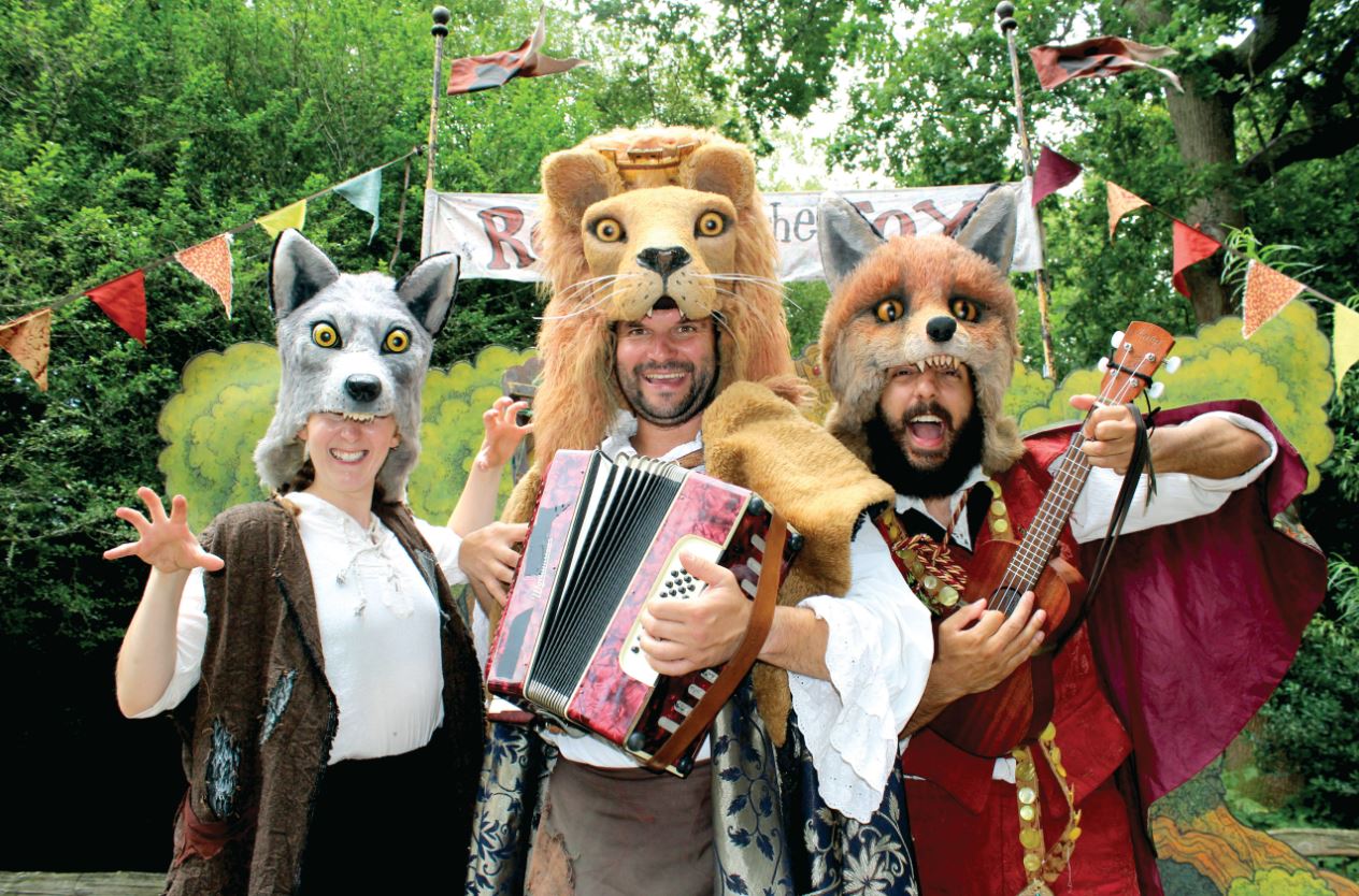 Popular return for The Fabularium players
