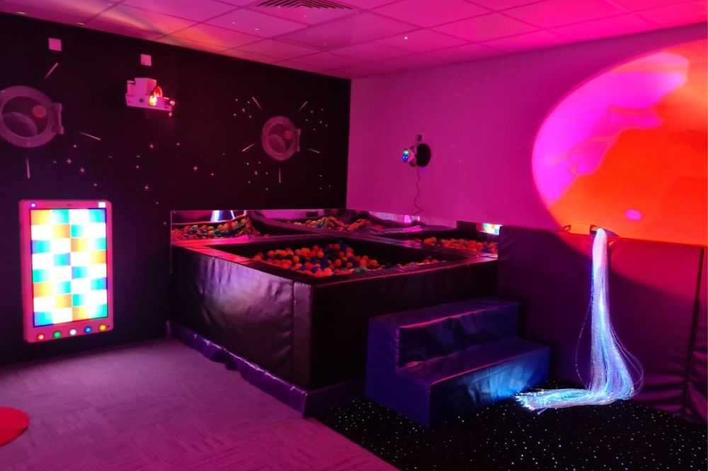 Sensory Room at The Bridge