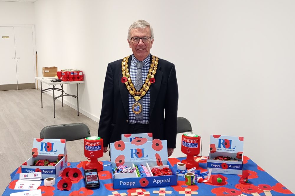 Horsham's Poppy Shop is declared open