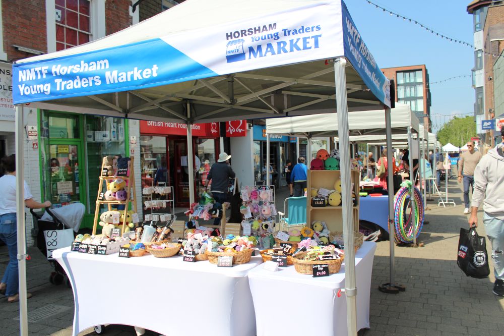 The 2025 competition heat in Horsham's West Street