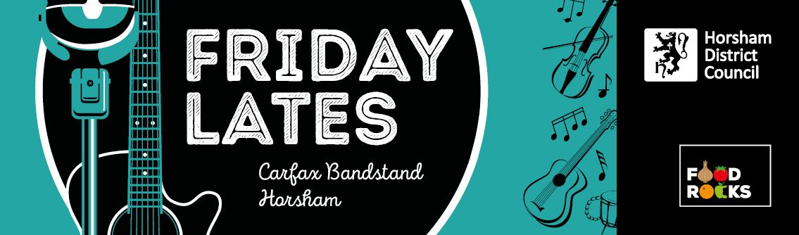 Friday Lates July 2026 banner