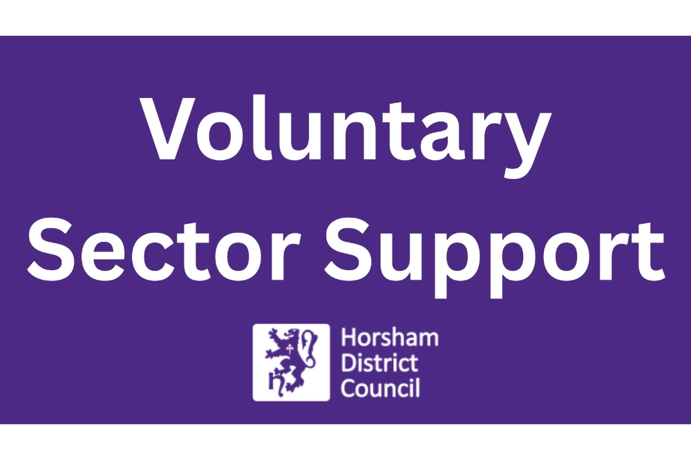 HDC Voluntary Sector Support Logo
