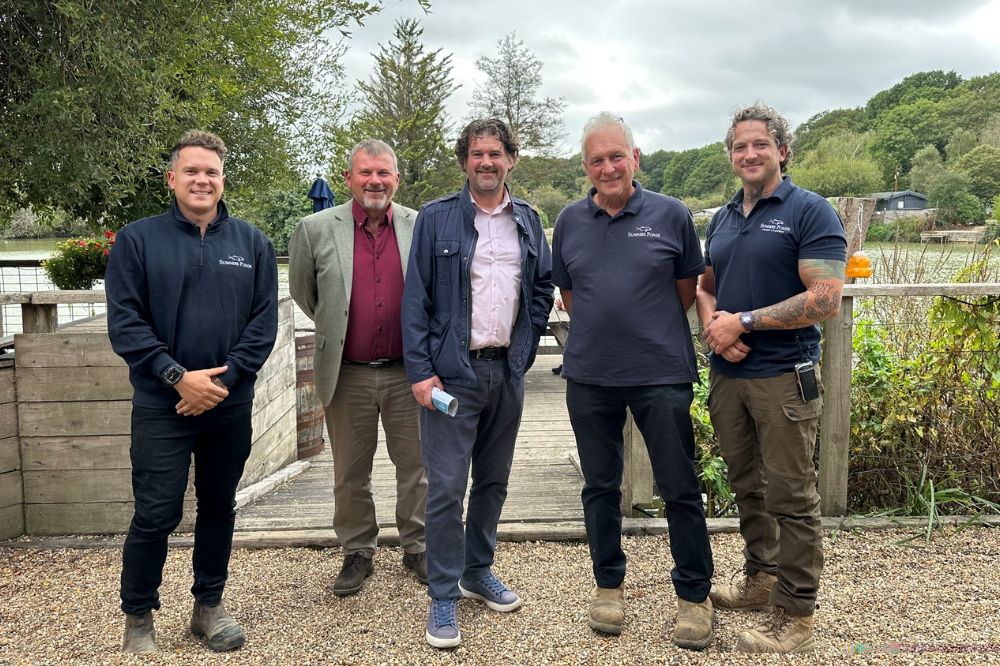 Sumners Ponds business visit